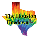 Houston Hoedown Logo with Text