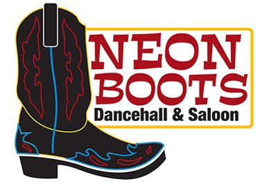 Neon Boots Dance Hall